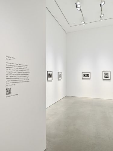 Installation view, Stephen Shore, 303 Gallery · 2025 (2)