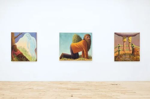 Installation view, Franklin, Hesse Flatow · 2026 (5)
