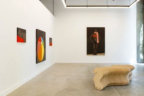 Installation view, What’s Left, Never Left, Jonathan Carver Moore · 2025 (4)