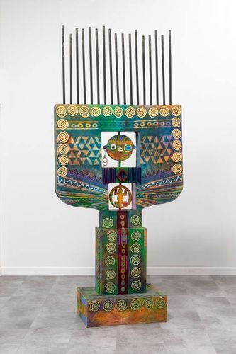 Installation view, Somethin' Else, Jenkins Johnson · 2026 (5)