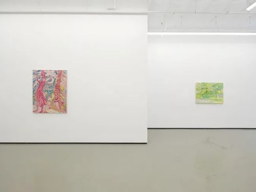 Installation view, Laurie Nye, Philip Martin Gallery · 2025 (1)