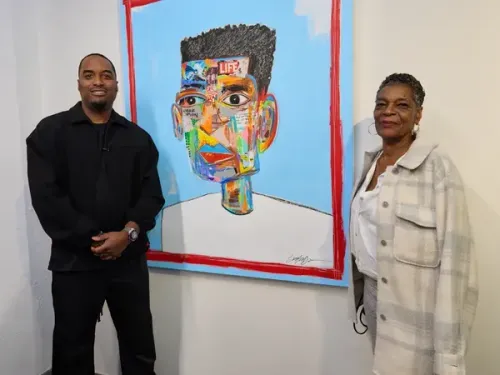 Installation view, FACES OF SUCCE$$, Tanya Weddemire Gallery · 2025 (3)