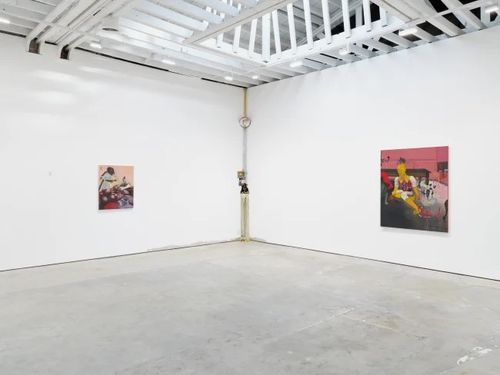 Installation view, every Spiral has its law, Sebastian Gladstone, Los Angeles · 2025 (1)