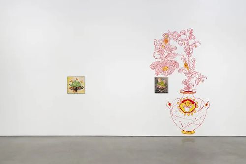 Installation view, Na Boca do Sol II, François Ghebaly · 2026 (5)