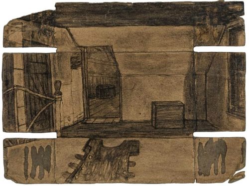 Installation view, The Architecture of Silence, Ricco Maresca · 2025 (10)