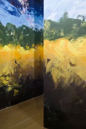 Installation view, Jeanette Mundt, Anton Kern Gallery WINDOW · 2025 (11)