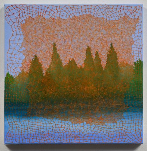 Installation view, Astrid Preston: Floating Worlds, Craig Krull Gallery · 2025 (9)