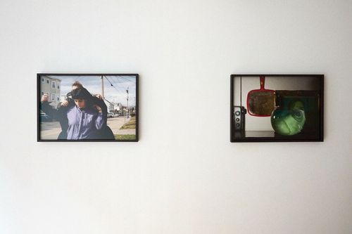 Installation view, Holding Water, Dashwood Projects · 2025 (8)