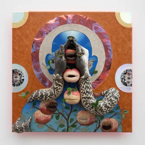 Installation view, Palate Pivots, Charles Moffett · 2026 (5)