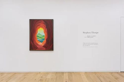 Installation view, Half in Love with Oblivion, DIMIN · 2026 (3)