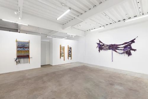 Installation view, Open Studio Pop-Up, Eleanor Harwood Gallery · 2026 (2)