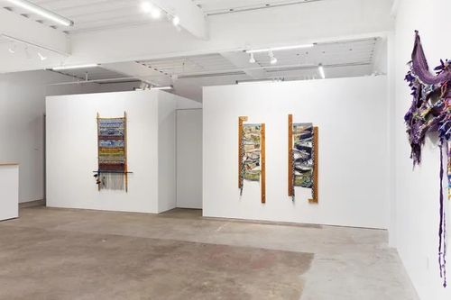 Installation view, Open Studio Pop-Up, Eleanor Harwood Gallery · 2026 (3)