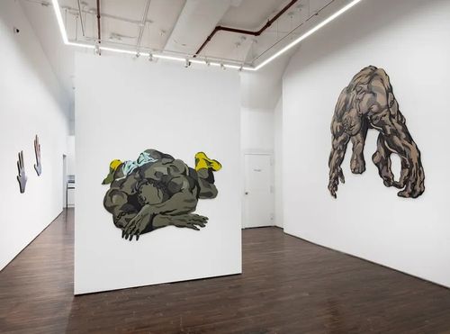Installation view, The Invisible Man, Cristin Tierney Gallery · 2026 (5)