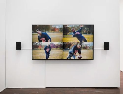 Installation view, The Invisible Man, Cristin Tierney Gallery · 2026 (3)