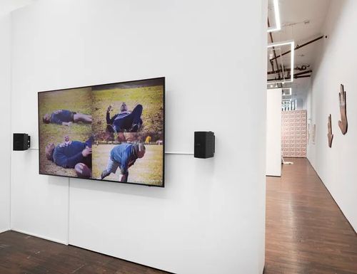Installation view, The Invisible Man, Cristin Tierney Gallery · 2026 (4)
