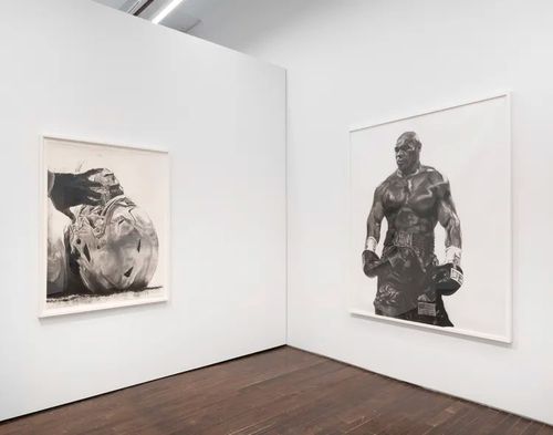 Installation view, The Invisible Man, Cristin Tierney Gallery · 2026 (2)