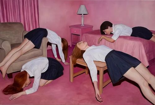 Installation view, I Was Always Good, Abigail Ogilvy Gallery