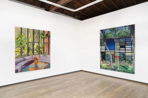 Installation view, Jacaranda June, Nazarian / Curcio · 2025 (9)