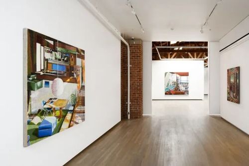Installation view, Jacaranda June, Nazarian / Curcio · 2025 (2)