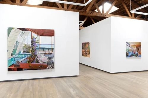Installation view, Jacaranda June, Nazarian / Curcio · 2025 (4)