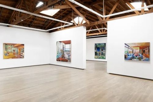 Installation view, Jacaranda June, Nazarian / Curcio · 2025 (5)