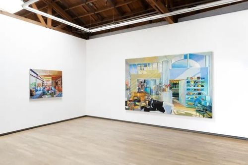 Installation view, Jacaranda June, Nazarian / Curcio · 2025 (7)