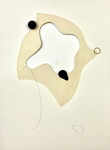 Installation view, A Playful Geometry, Sous Les Etoiles · 2025 (7)
