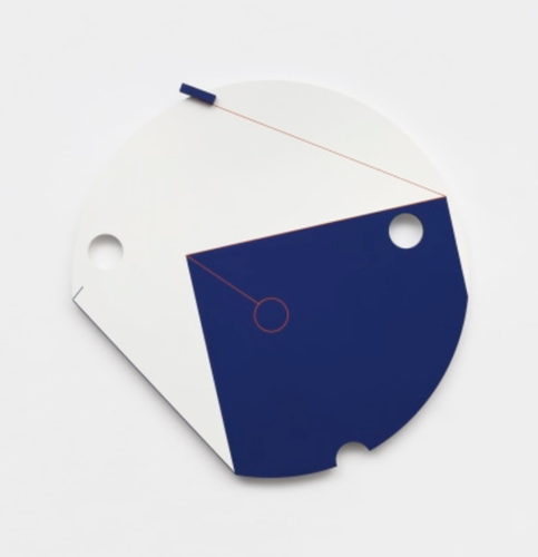 Installation view, A Playful Geometry, Sous Les Etoiles · 2025 (2)