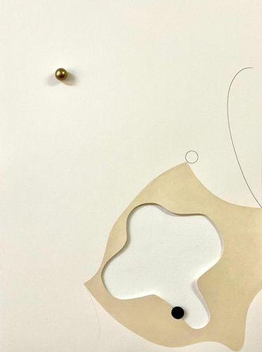 Installation view, A Playful Geometry, Sous Les Etoiles · 2025 (4)