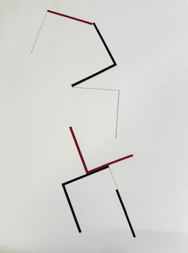 Installation view, A Playful Geometry, Sous Les Etoiles · 2025 (6)
