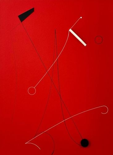 Installation view, A Playful Geometry, Sous Les Etoiles · 2025 (5)