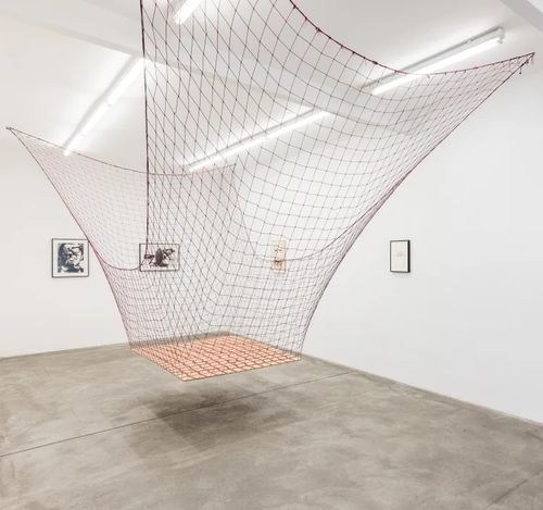 Installation view, Antihappening, The Mayor Gallery