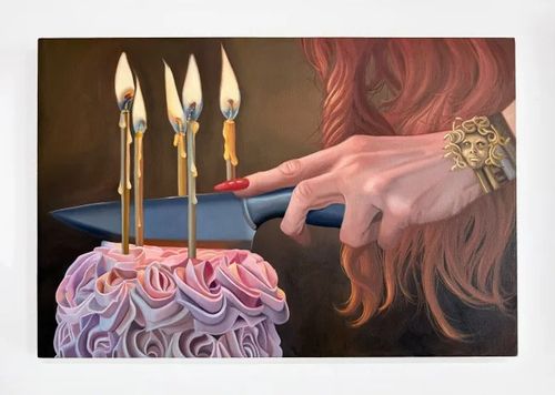 Installation view, The Velvet Trap, DIMIN · 2025 (4)
