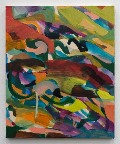 Installation view, no when, Karma, 549 West 26th Street