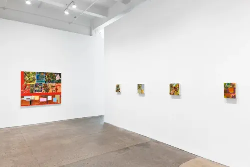 Installation view, Apenas meus cabelos são brancos [Only my hair is white], Galerie Lelong · 2026 (4)