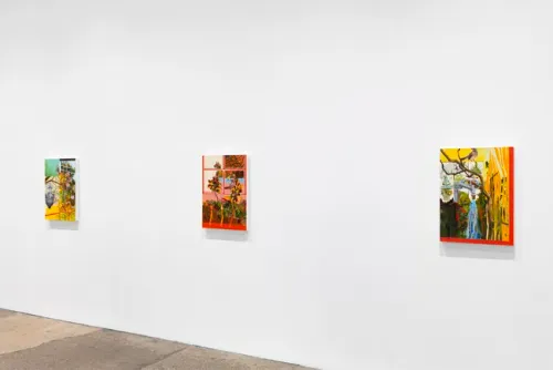 Installation view, Apenas meus cabelos são brancos [Only my hair is white], Galerie Lelong · 2026 (6)