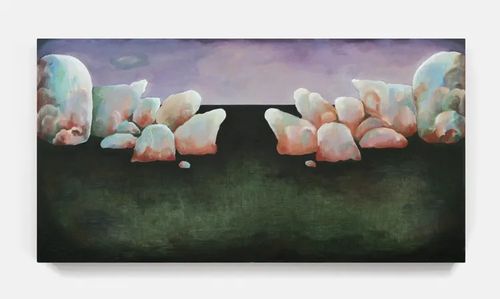 Installation view, You want to hear echoes, M+B
