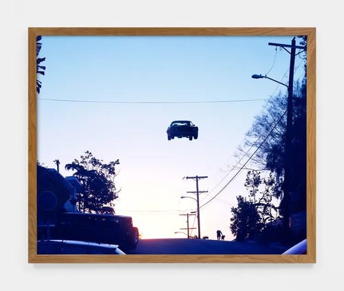 Installation view, Flying Cars, M+B · 2026 (2)