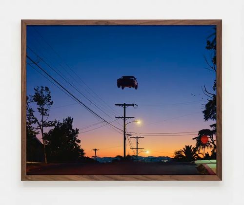 Installation view, Flying Cars, M+B · 2026 (5)