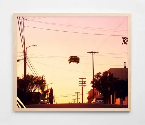 Installation view, Flying Cars, M+B · 2026 (6)