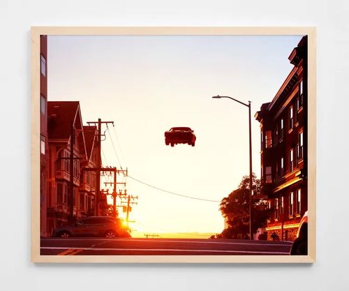 Installation view, Flying Cars, M+B · 2026 (4)