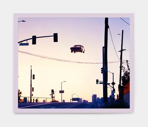 Installation view, Flying Cars, M+B · 2026 (7)