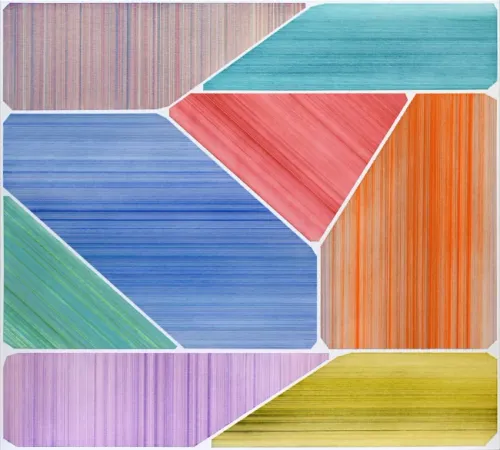 Installation view, Continuum, Kathryn Markel Fine Arts, 529 West 20th Street