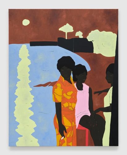 Installation view, Night Always Returns, 303 Gallery · 2025 (5)