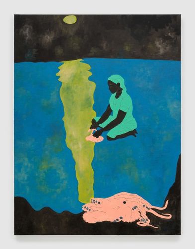 Installation view, Night Always Returns, 303 Gallery · 2025 (4)