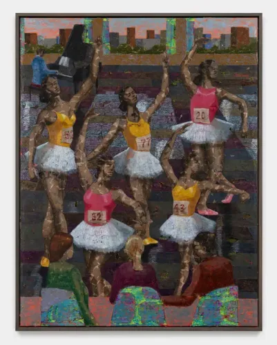 Installation view, Nightsong, David Kordansky Gallery · 2025 (11)