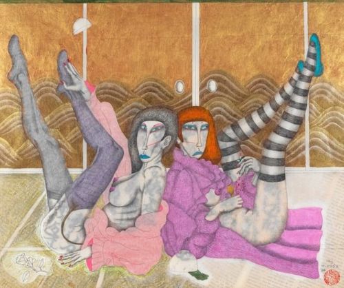 Installation view, The Elegant Life of Mr. H, Nonaka-Hill · 2025 (5)