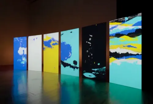 Installation view, Takao Minami, Ota Fine Arts