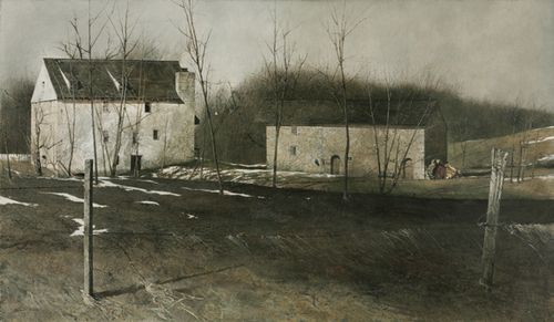 Installation view, Andrew Wyeth: Boundaries or Windows, Tokyo Metropolitan Art Museum · 2026 (3)