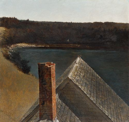 Installation view, Andrew Wyeth: Boundaries or Windows, Tokyo Metropolitan Art Museum · 2026 (4)